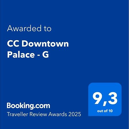 Cc Downtown Palace - G Porto Exterior foto