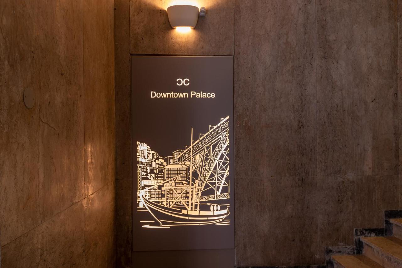 Cc Downtown Palace - G Porto Exterior foto